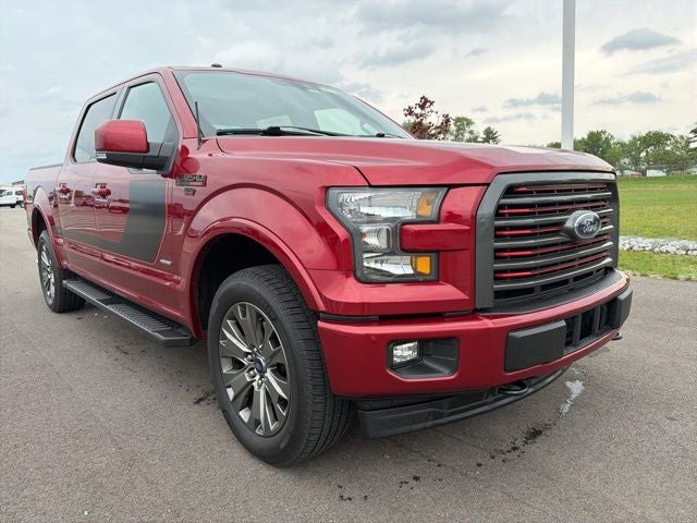 2017 Ford F-150 Lariat