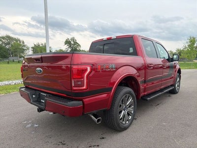 2017 Ford F-150 Lariat