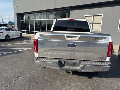 2015 Ford F-150 Lariat