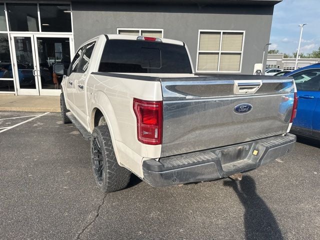 2015 Ford F-150 Lariat