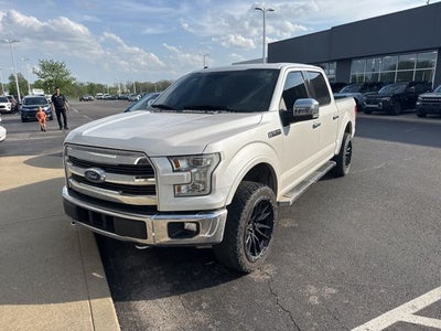 2015 Ford F-150 Lariat