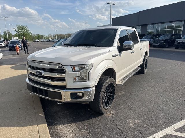 2015 Ford F-150 Lariat