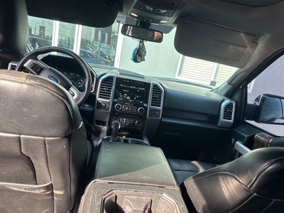 2015 Ford F-150 Lariat