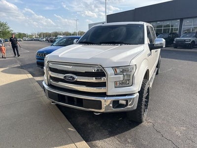 2015 Ford F-150 Lariat