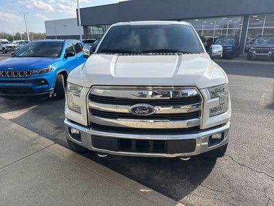 2015 Ford F-150 Lariat