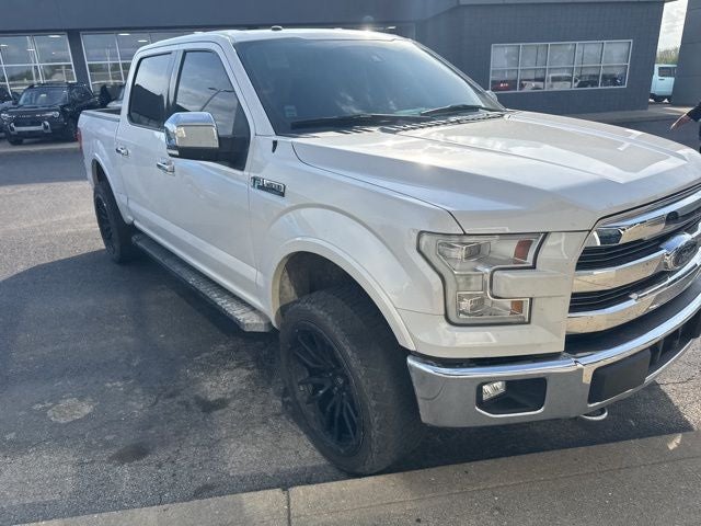 2015 Ford F-150 Lariat