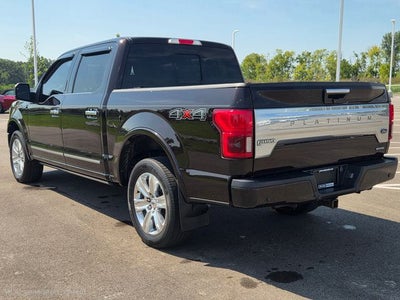 2018 Ford F-150 Platinum