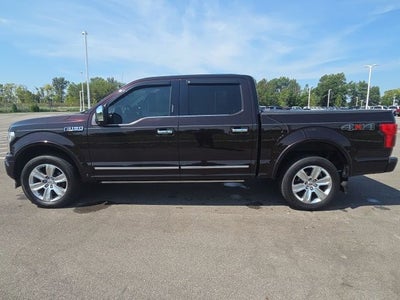 2018 Ford F-150 Platinum