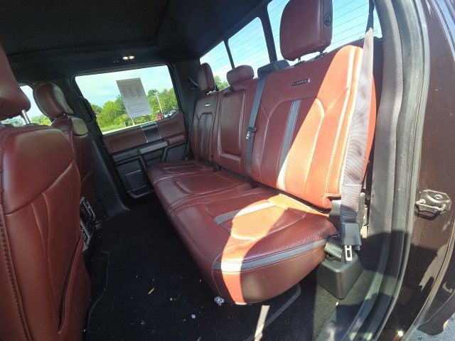 2018 Ford F-150 Platinum