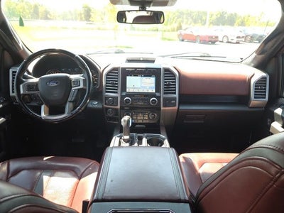 2018 Ford F-150 Platinum