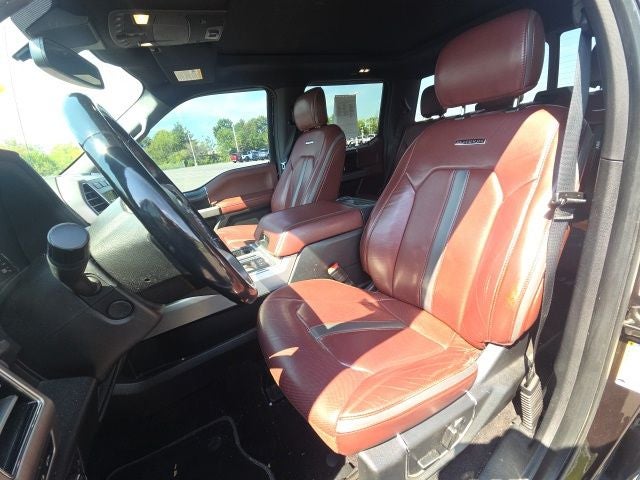 2018 Ford F-150 Platinum