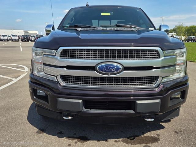 2018 Ford F-150 Platinum
