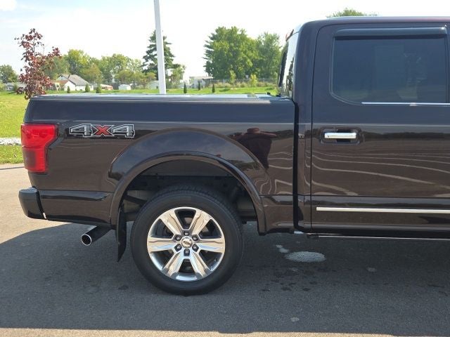 2018 Ford F-150 Platinum