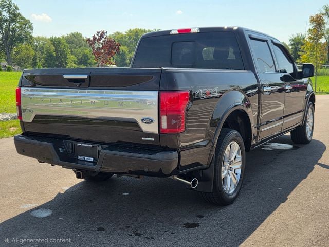 2018 Ford F-150 Platinum
