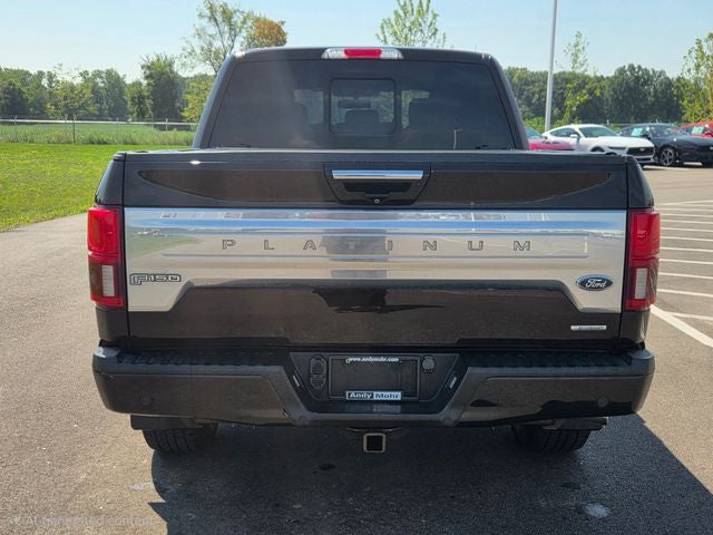 2018 Ford F-150 Platinum
