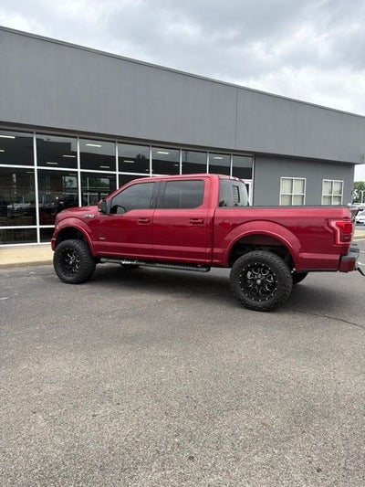 2015 Ford F-150 Lariat