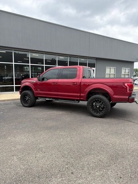 2015 Ford F-150 Lariat
