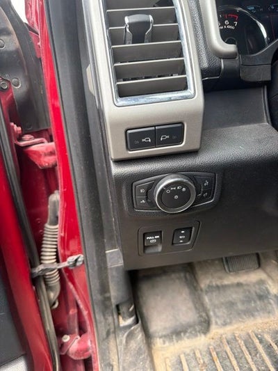 2015 Ford F-150 Lariat