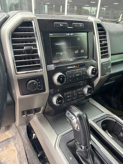 2015 Ford F-150 Lariat