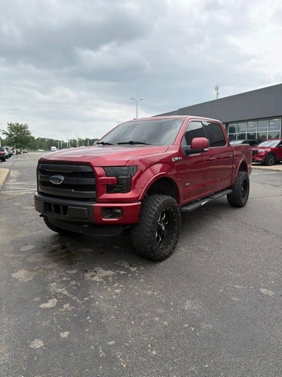 2015 Ford F-150 Lariat