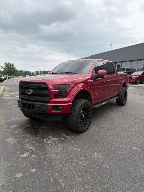 2015 Ford F-150 Lariat