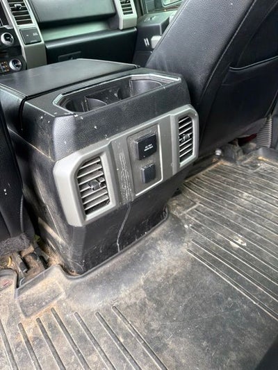 2015 Ford F-150 Lariat