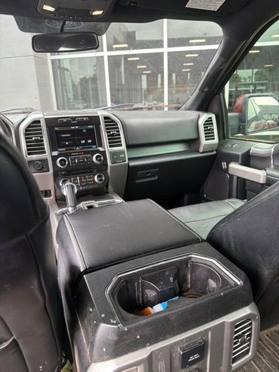 2015 Ford F-150 Lariat