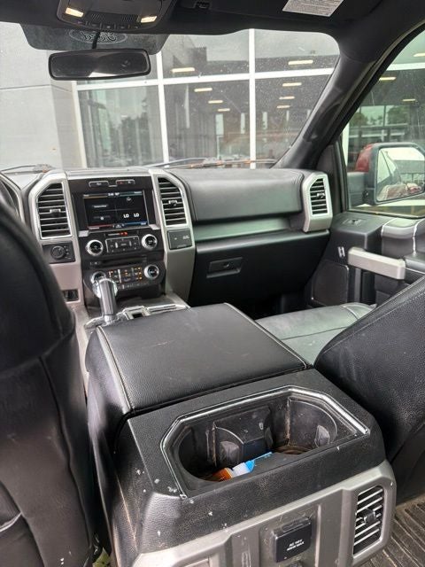 2015 Ford F-150 Lariat