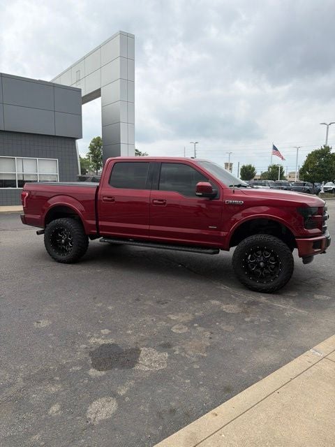 2015 Ford F-150 Lariat