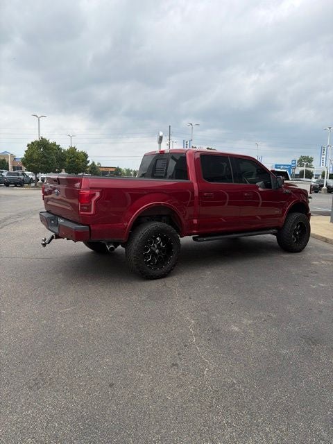 2015 Ford F-150 Lariat
