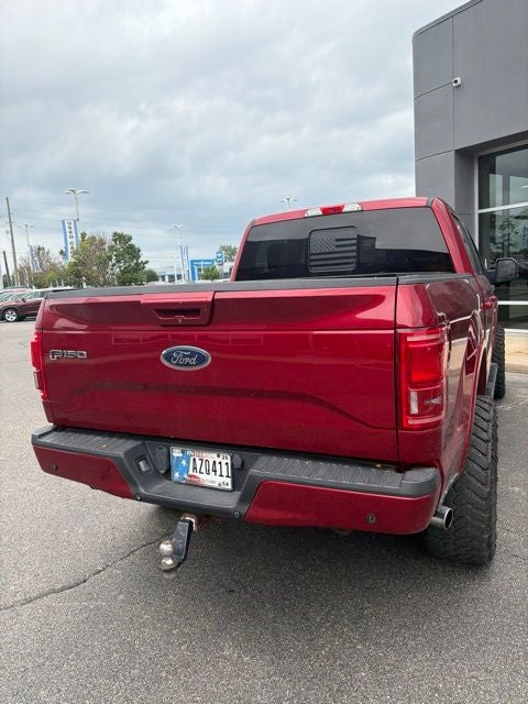 2015 Ford F-150 Lariat