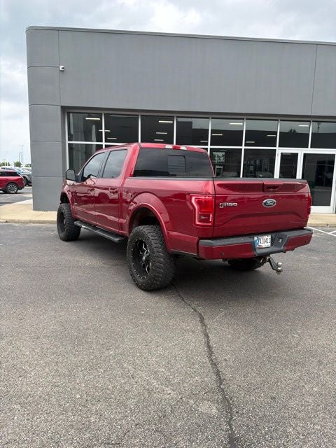2015 Ford F-150 Lariat