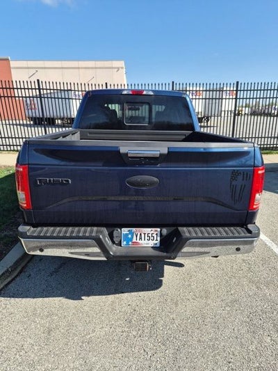 2016 Ford F-150 XLT