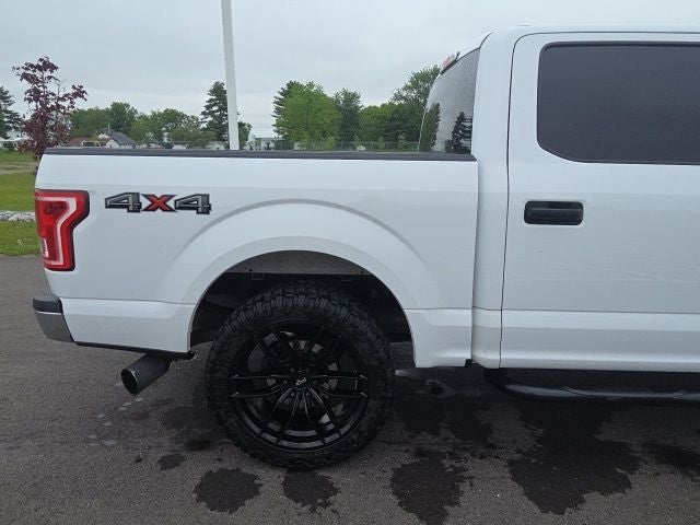 2017 Ford F-150 XLT