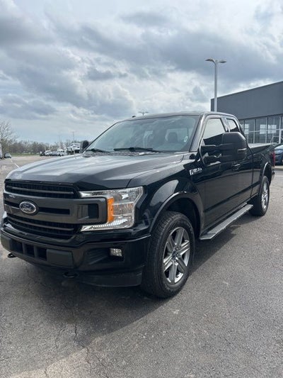 2018 Ford F-150 XLT