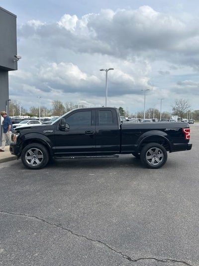 2018 Ford F-150 XLT