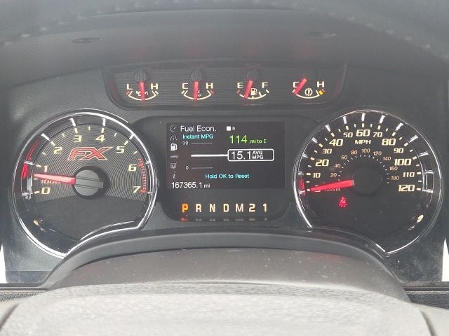 2014 Ford F-150 FX2