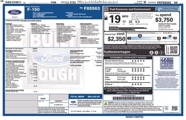 2023 Ford F-150 XLT