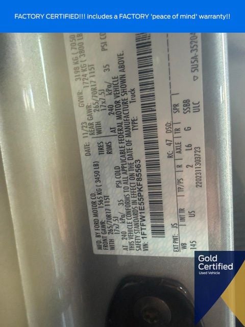 2023 Ford F-150 XLT