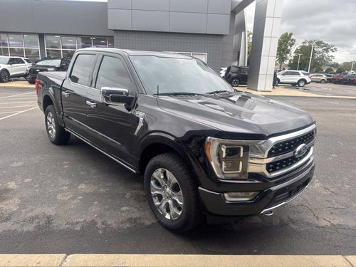 2021 Ford F-150 Platinum