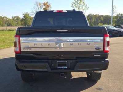 2021 Ford F-150 Platinum