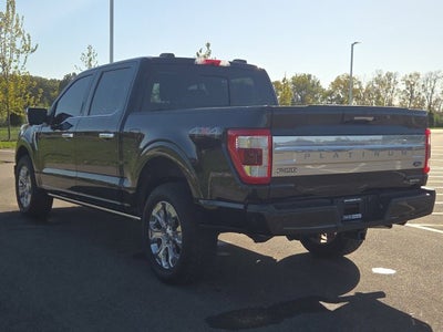 2021 Ford F-150 Platinum