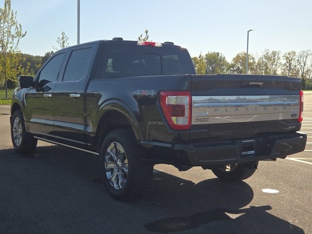 2021 Ford F-150 Platinum