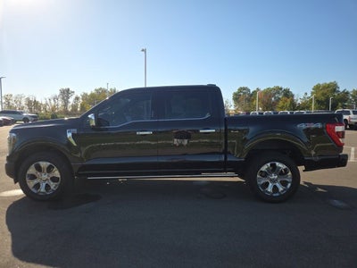 2021 Ford F-150 Platinum