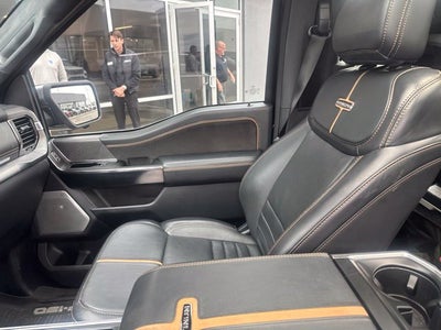 2021 Ford F-150 Platinum