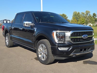 2021 Ford F-150 Platinum