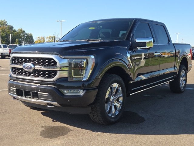 2021 Ford F-150 Platinum