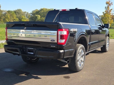 2021 Ford F-150 Platinum