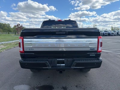 2022 Ford F-150 Platinum