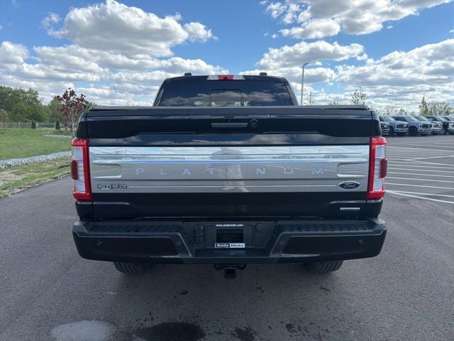 2022 Ford F-150 Platinum